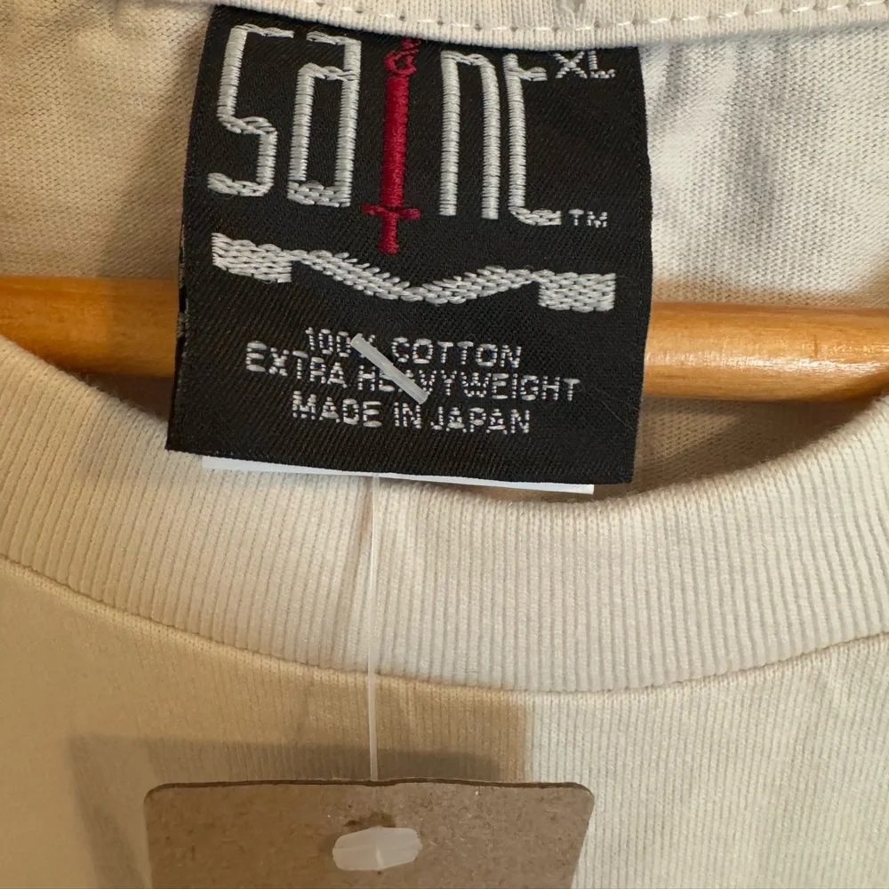 White Saint Mxxxxxx x Forsomeone Consume T-shirt.  New. - Picture 4 of 7